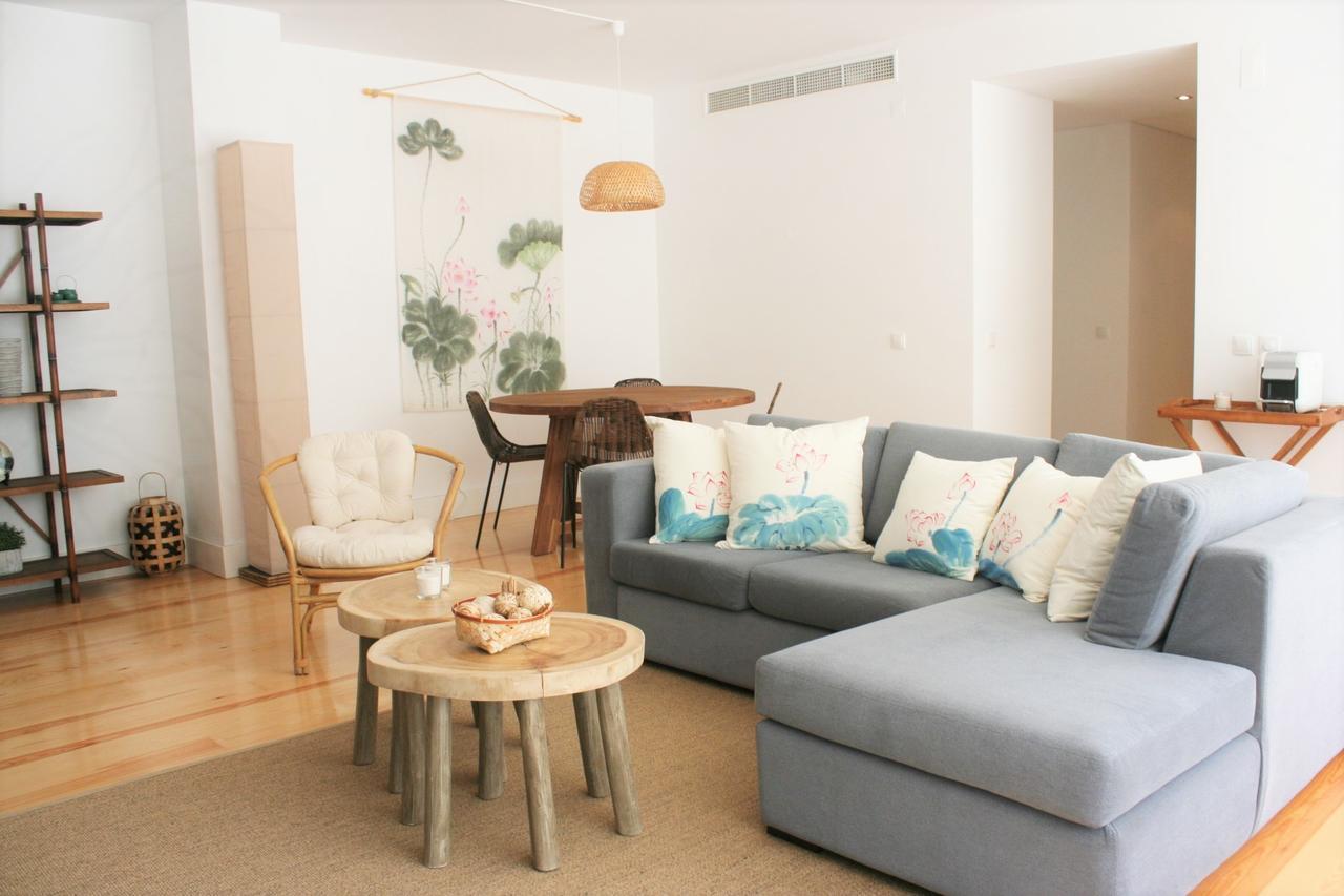 Charming Estoril Apt Beach 5 Min Walk Ngoại thất bức ảnh