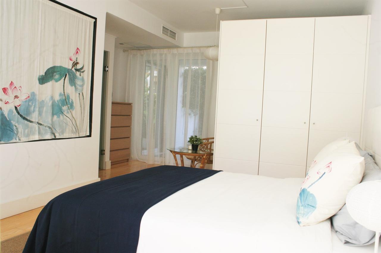 Charming Estoril Apt Beach 5 Min Walk Ngoại thất bức ảnh