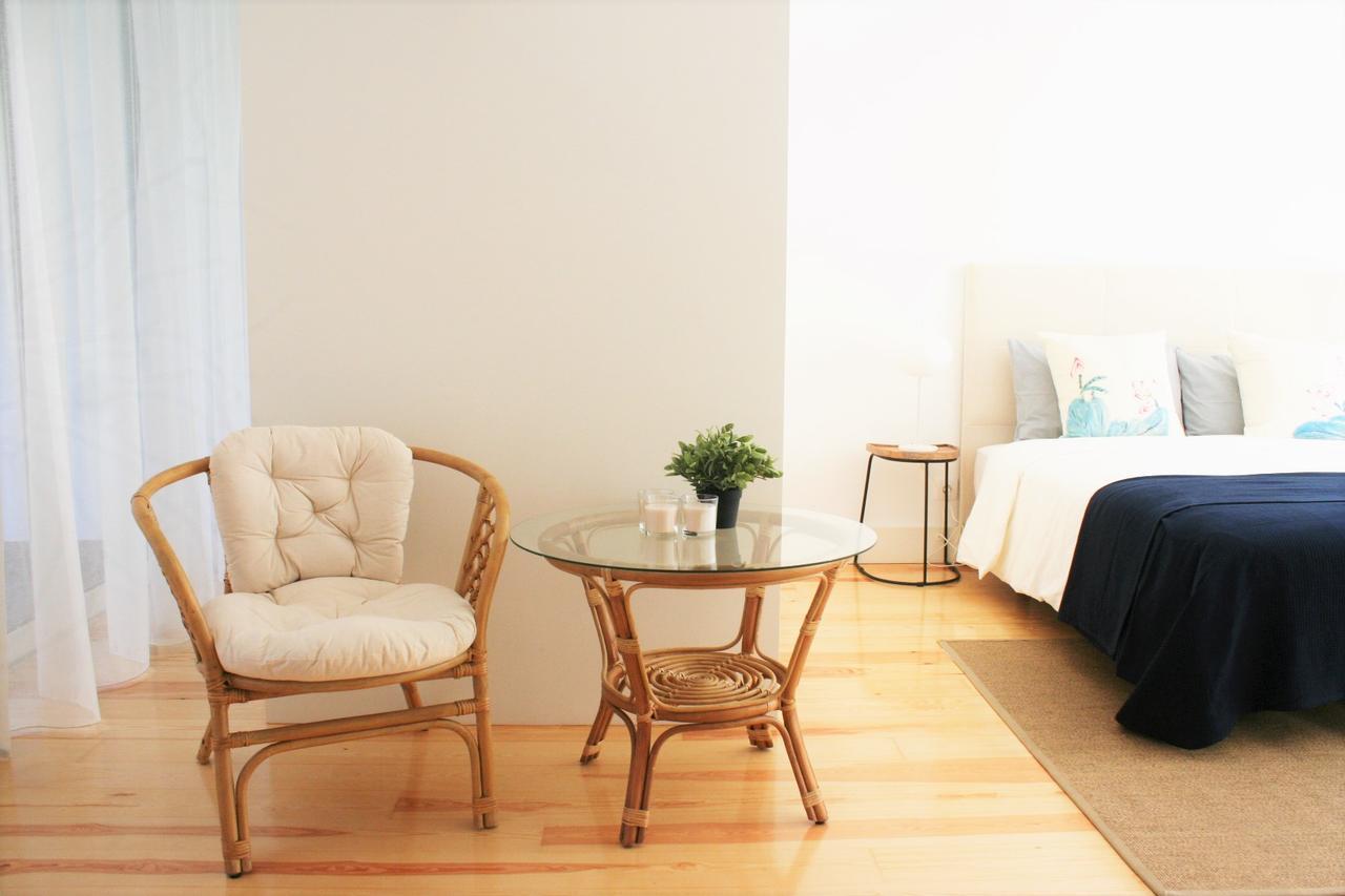 Charming Estoril Apt Beach 5 Min Walk Ngoại thất bức ảnh