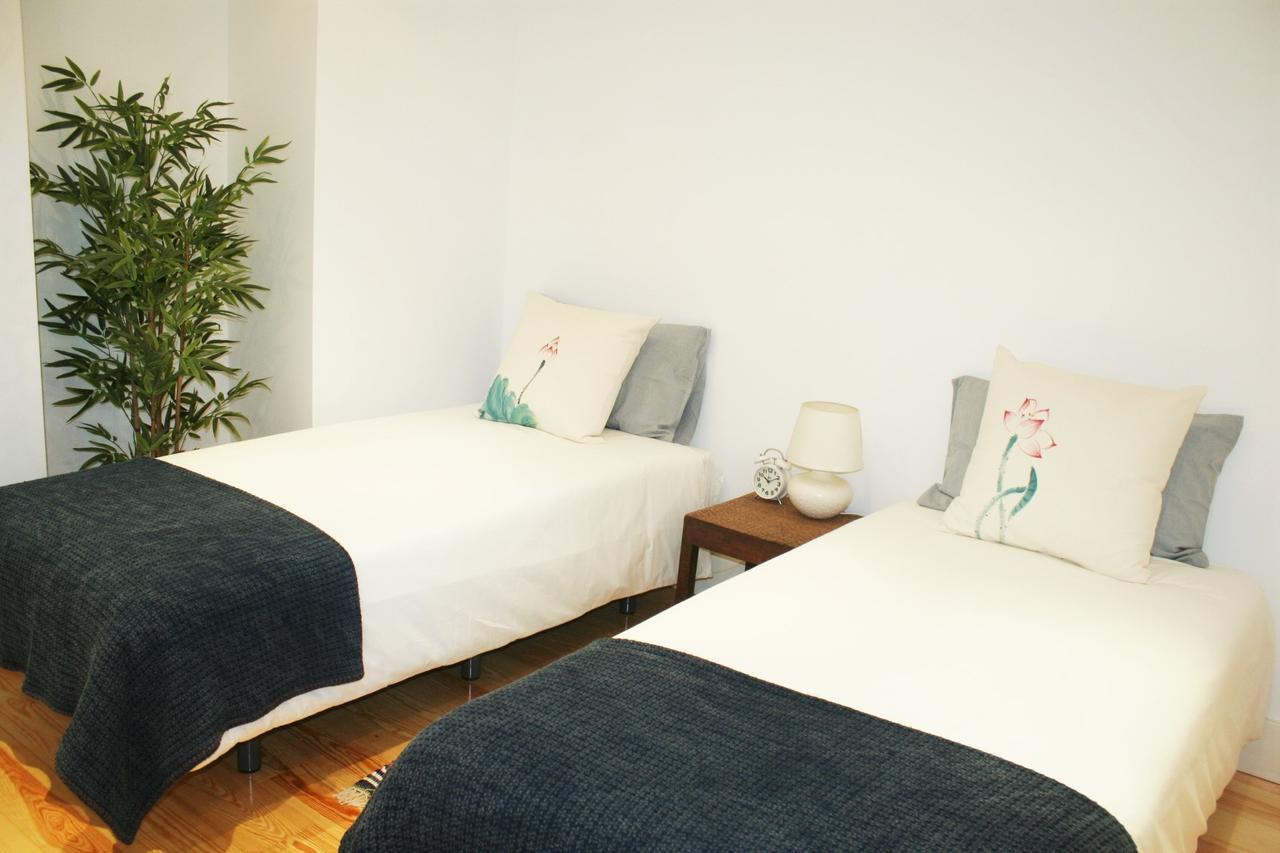 Charming Estoril Apt Beach 5 Min Walk Ngoại thất bức ảnh
