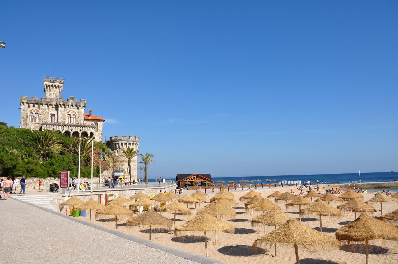 Charming Estoril Apt Beach 5 Min Walk Ngoại thất bức ảnh
